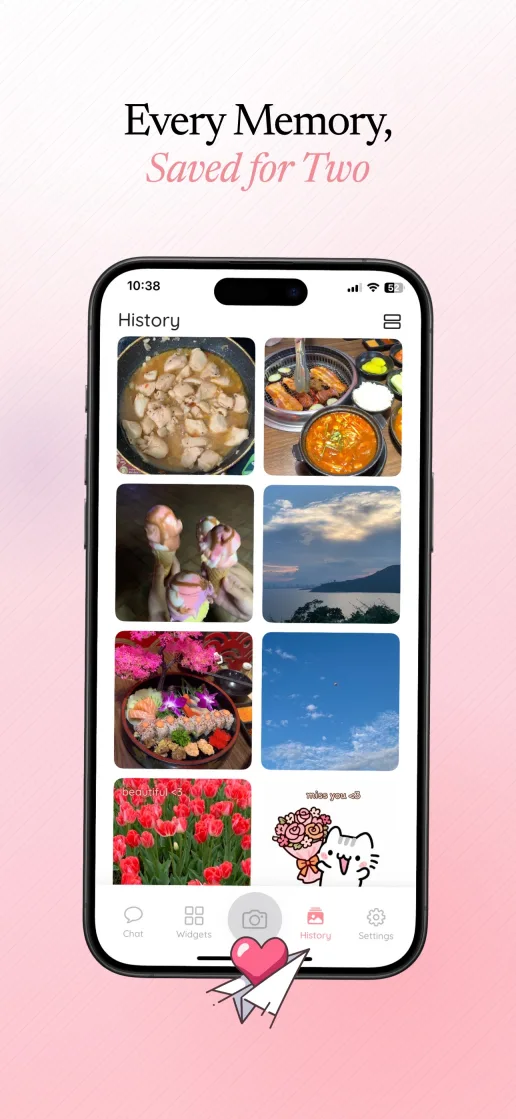 Distance Widget for a couple