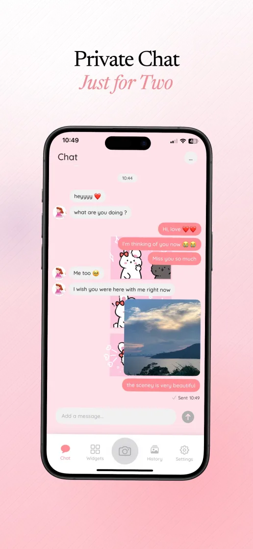 Private chat
